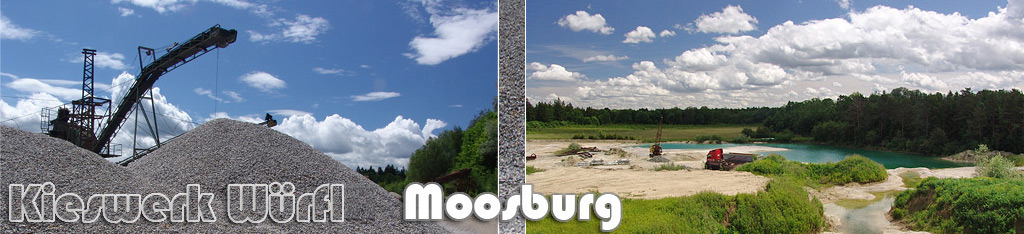 Kieswerk Baustoffe Moosburg