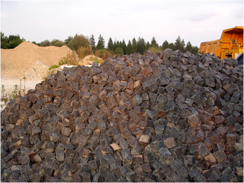 Kieswerk Baustoffe  Angebote Baustoffe Baumaterial