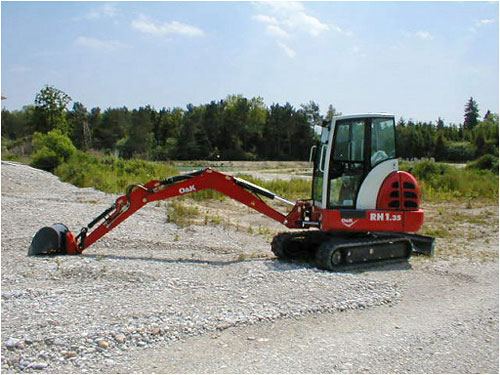 minibagger